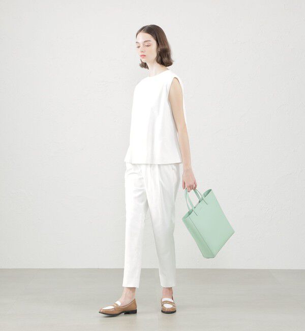 MACKINTOSH PHILOSOPHY「ドライオックスノースリーブブラウス」|シャツ・ブラウス|