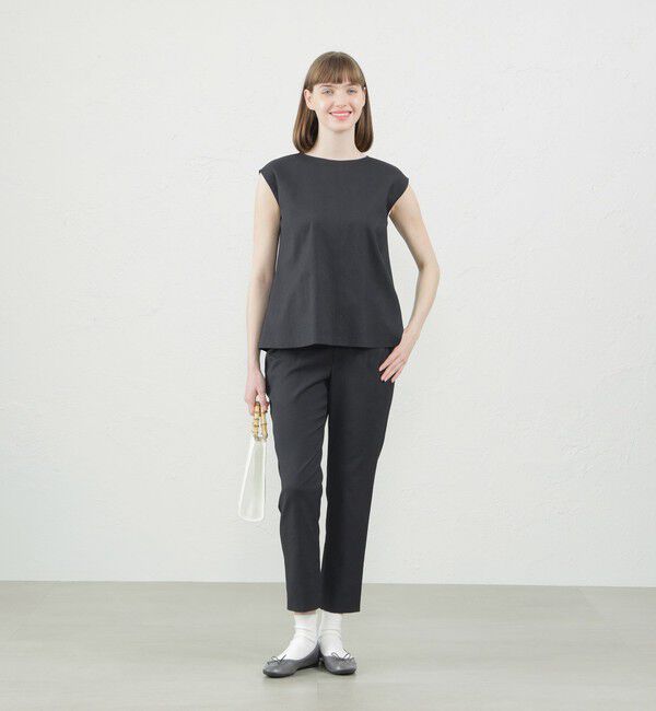 MACKINTOSH PHILOSOPHY「ドライオックスノースリーブブラウス」|シャツ・ブラウス|