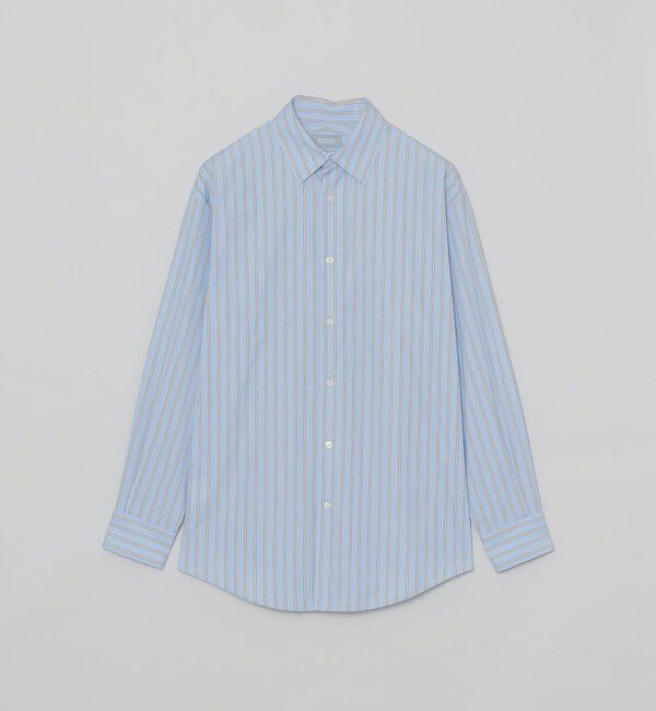 MACKINTOSH PHILOSOPHY「GREY LABEL 【THOMAS MASON】レギュラーカラーシャツ」|シャツ・ブラウス|イエローストライプ