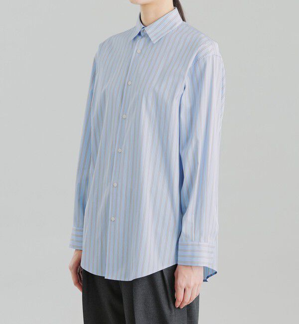 MACKINTOSH PHILOSOPHY「GREY LABEL 【THOMAS MASON】レギュラーカラーシャツ」|シャツ・ブラウス|