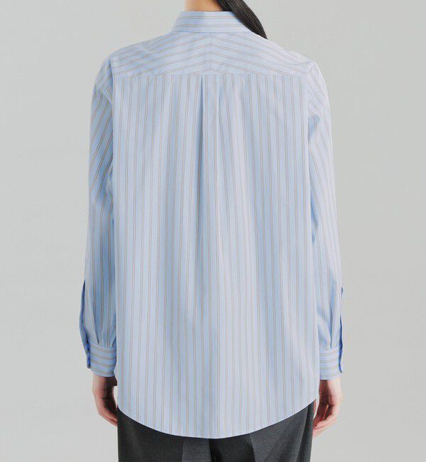 MACKINTOSH PHILOSOPHY「GREY LABEL 【THOMAS MASON】レギュラーカラーシャツ」|シャツ・ブラウス|