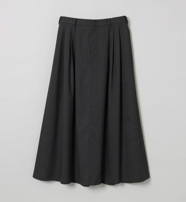 MACKINTOSH PHILOSOPHY「GREY LABEL タックスカート」|スカート|チャコールグレー