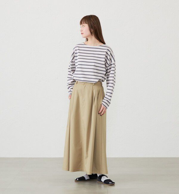 MACKINTOSH PHILOSOPHY「GREY LABEL タックスカート」|スカート|