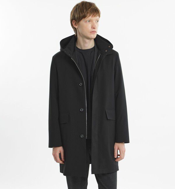 MACKINTOSH PHILOSOPHY「バックコーティングツイル BELFAST（ベルファスト）」|その他|ブラック