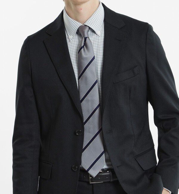 MACKINTOSH PHILOSOPHY「レジメンタルストライプ レギュラータイ」|ネクタイ・蝶ネクタイ|