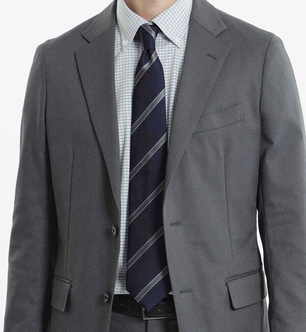 MACKINTOSH PHILOSOPHY「レジメンタルストライプ レギュラータイ」|ネクタイ・蝶ネクタイ|