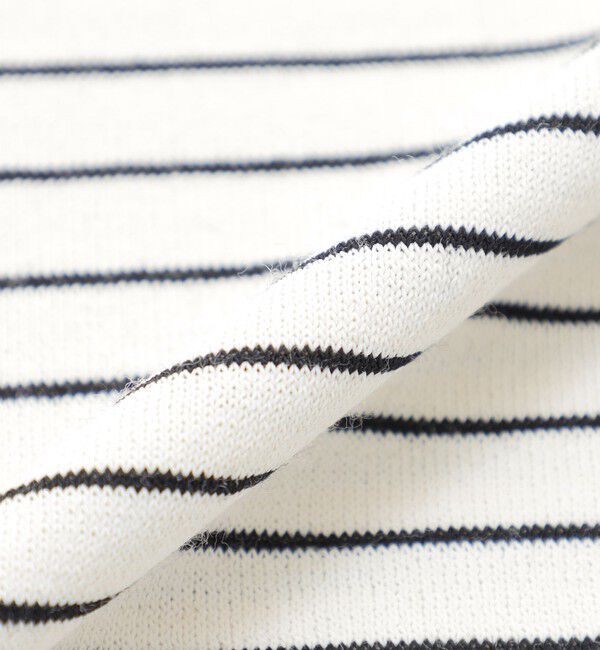 MACKINTOSH PHILOSOPHY「アイレットカラーパフスリーブニット」|ニット・セーター|