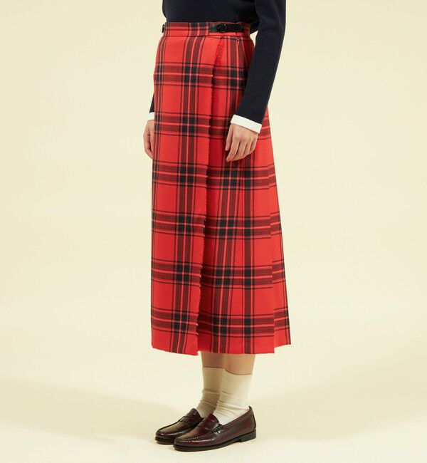 MACKINTOSH PHILOSOPHY「タータンチェックキルトスカート」|スカート|