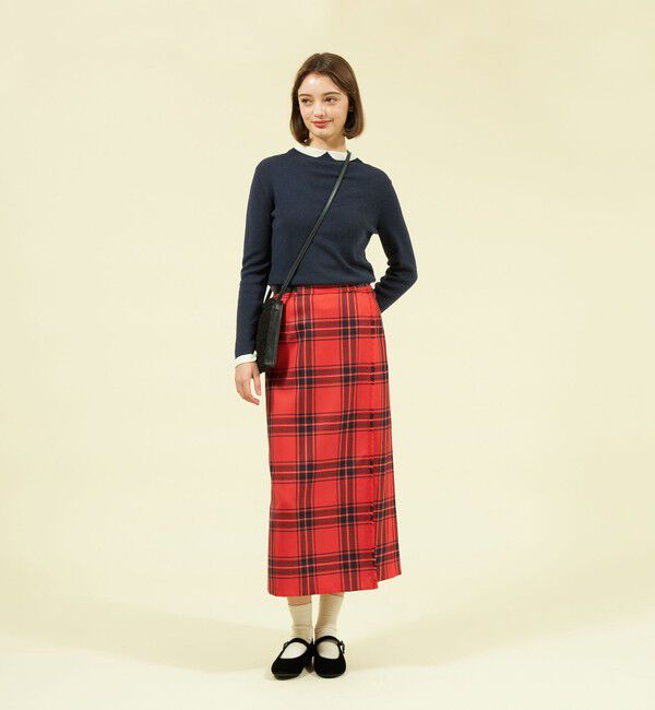 MACKINTOSH PHILOSOPHY「タータンチェックキルトスカート」|スカート|