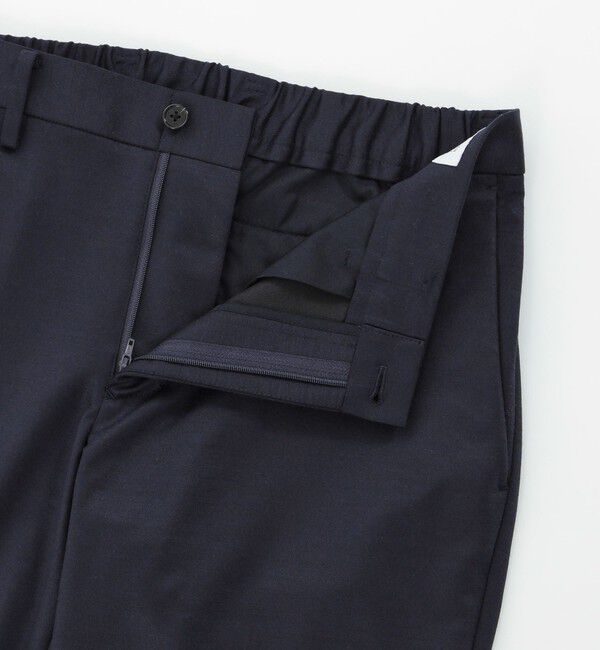 MACKINTOSH PHILOSOPHY「【WEB&一部店舗限定】テーラードジャージー パンツ ウール混ポンチジャージー」|スラックス|