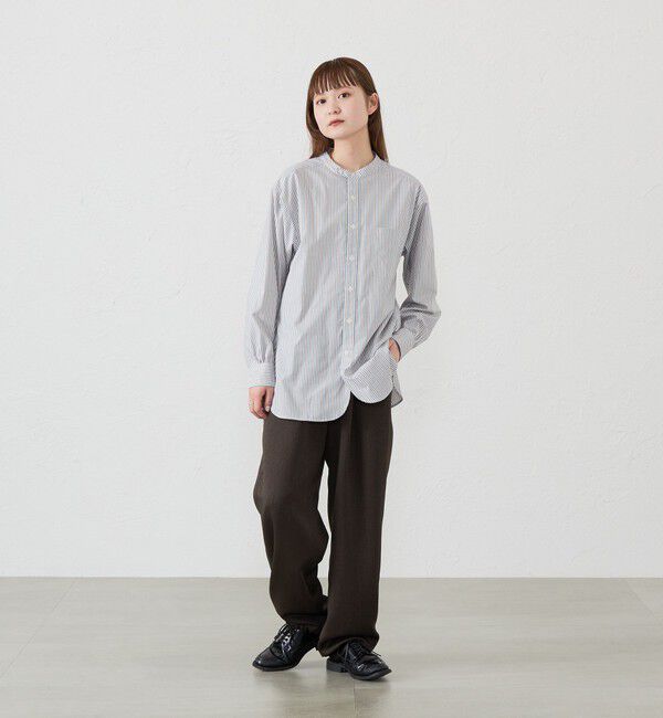 MACKINTOSH PHILOSOPHY「GREY LABEL サテンツイードドロストパンツ」|その他|