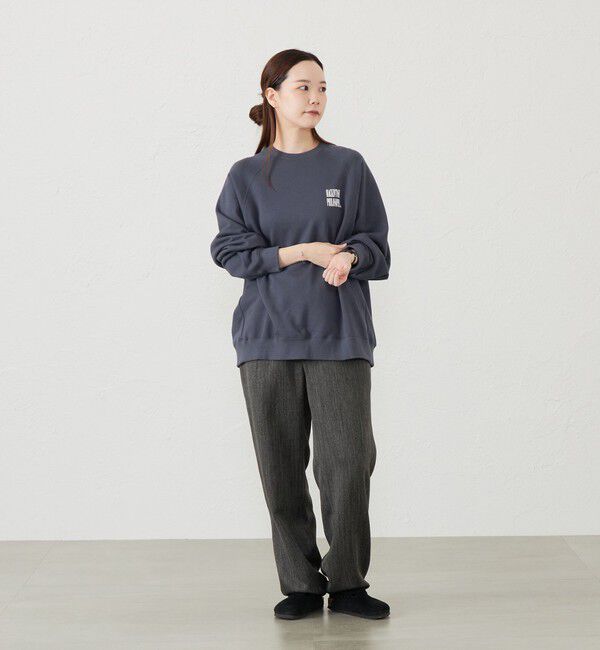 MACKINTOSH PHILOSOPHY「GREY LABEL サテンツイードドロストパンツ」|その他|