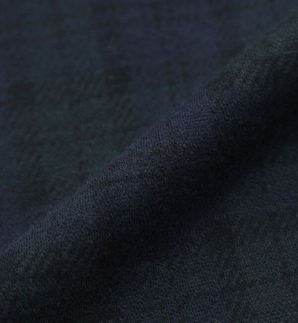 MACKINTOSH PHILOSOPHY「【WEB＆一部店舗限定】テーラードジャージー パンツ チェック/ツイルジャージー」|スラックス|