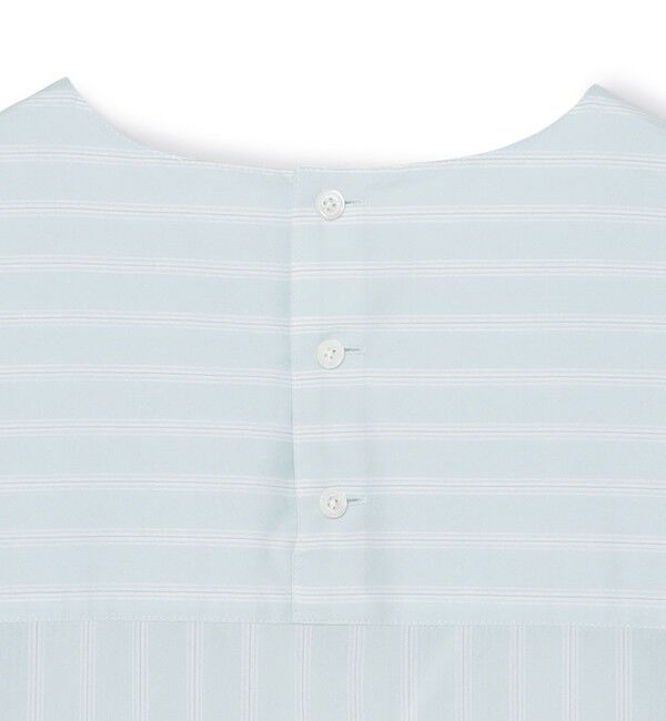 MACKINTOSH PHILOSOPHY「GREY LABEL ギャザーブラウス」|シャツ・ブラウス|