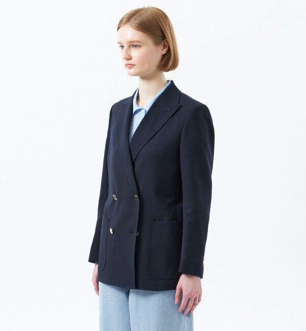 MACKINTOSH PHILOSOPHY「【WEB&一部店舗限定】ダブルブレストブレザー」|テーラードジャケット|