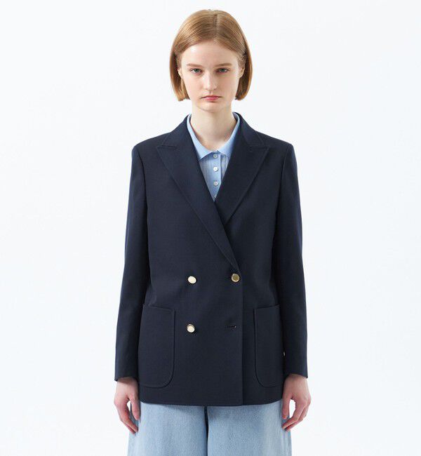 MACKINTOSH PHILOSOPHY「【WEB&一部店舗限定】ダブルブレストブレザー」|テーラードジャケット|