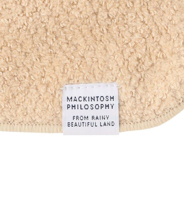 MACKINTOSH PHILOSOPHY「【2025春夏モデル】バッキンガムベア タオルハンカチ」|ハンカチ|