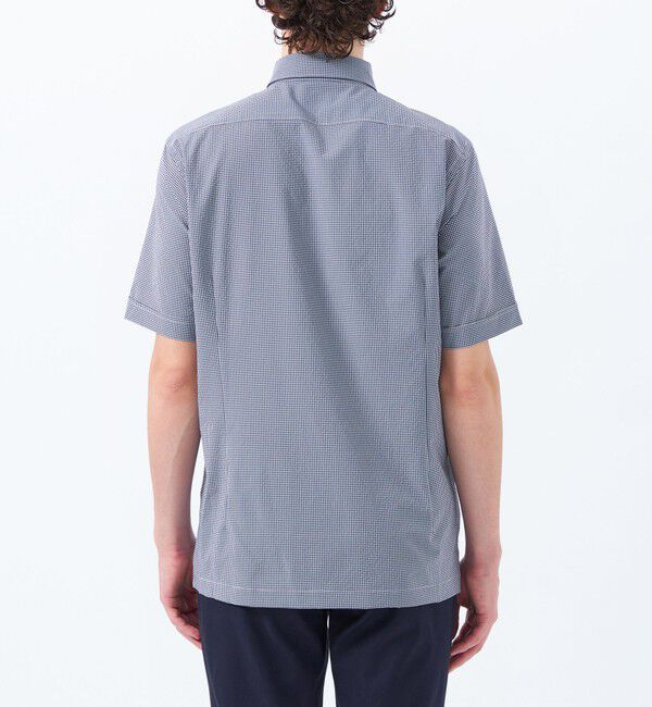 MACKINTOSH PHILOSOPHY「トロッター サッカーチェック スクエアボタンダウン」|シャツ・ブラウス|