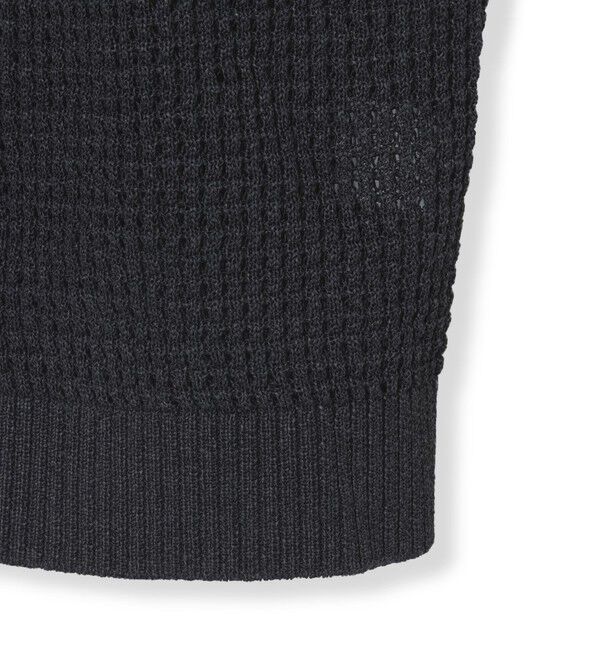 MACKINTOSH PHILOSOPHY「GREY LABEL ペーパーヤーンニットベスト」|ニット・セーター|