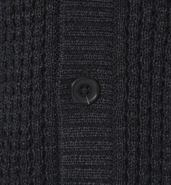 MACKINTOSH PHILOSOPHY「GREY LABEL ペーパーヤーンニットベスト」|ニット・セーター|