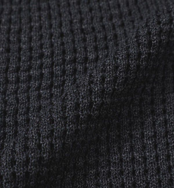 MACKINTOSH PHILOSOPHY「GREY LABEL ペーパーヤーンニットベスト」|ニット・セーター|