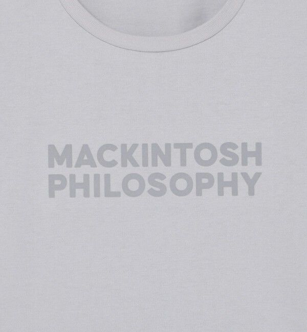 MACKINTOSH PHILOSOPHY「【WEB&一部店舗限定】フロッキーロゴTシャツ」|Tシャツ・カットソー|