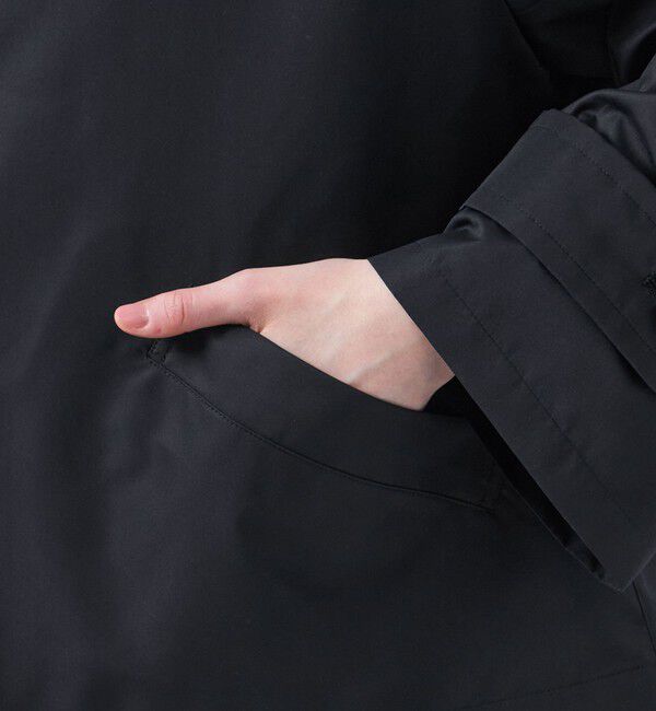 MACKINTOSH PHILOSOPHY「【WELBURY SHORT HOOD(ウェルベリーショートフード)】 レインタフタ」|ステンカラーコート|