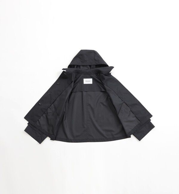 MACKINTOSH PHILOSOPHY「【WELBURY SHORT HOOD(ウェルベリーショートフード)】 レインタフタ」|ステンカラーコート|