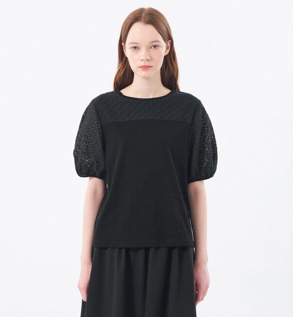 MACKINTOSH PHILOSOPHY「レースコンビカットソー」|Tシャツ・カットソー|