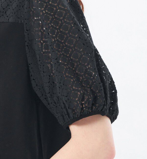 MACKINTOSH PHILOSOPHY「レースコンビカットソー」|Tシャツ・カットソー|