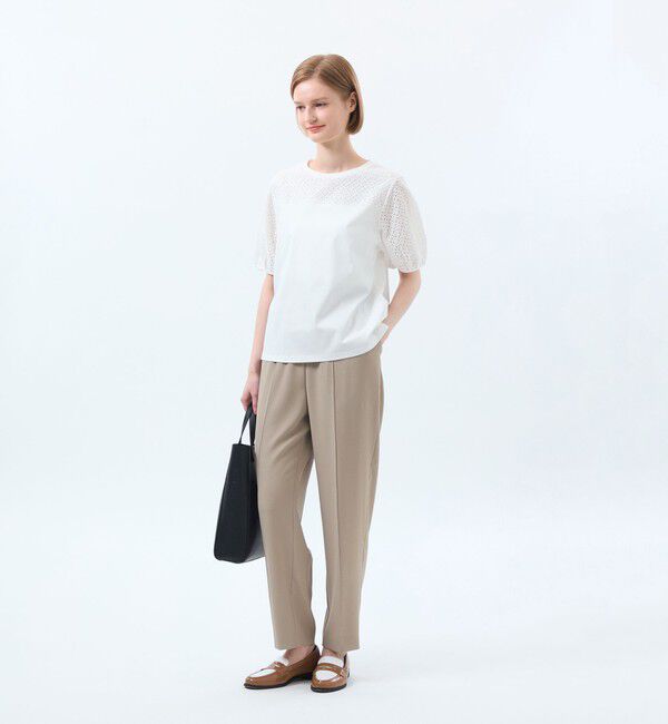 MACKINTOSH PHILOSOPHY「レースコンビカットソー」|Tシャツ・カットソー|