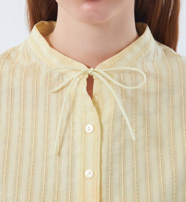 MACKINTOSH PHILOSOPHY「カラミレースブラウス」|シャツ・ブラウス|