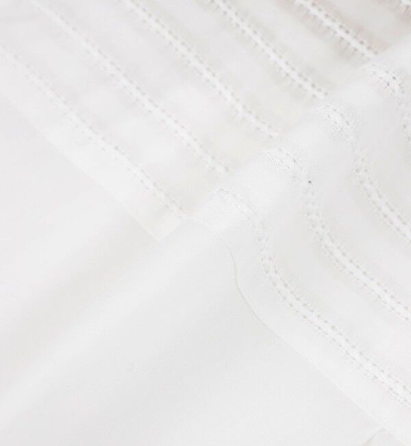 MACKINTOSH PHILOSOPHY「カラミレースブラウス」|シャツ・ブラウス|