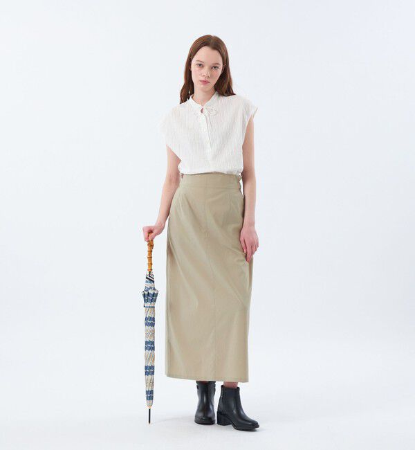 MACKINTOSH PHILOSOPHY「カラミレースブラウス」|シャツ・ブラウス|