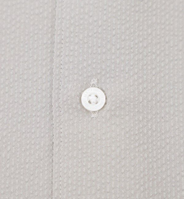 MACKINTOSH PHILOSOPHY「トロッター スクエアボタンダウンシャツ　サッカーストライプ」|シャツ・ブラウス|