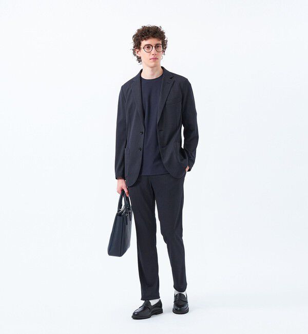 MACKINTOSH PHILOSOPHY「テーラードジャージー ジャケット メッシュジャージー」|テーラードジャケット|