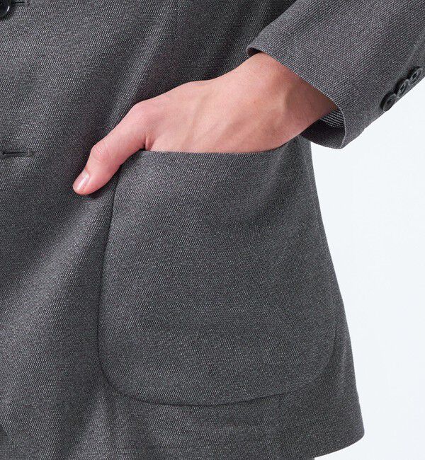 MACKINTOSH PHILOSOPHY「テーラードジャージー ジャケット メッシュジャージー」|テーラードジャケット|