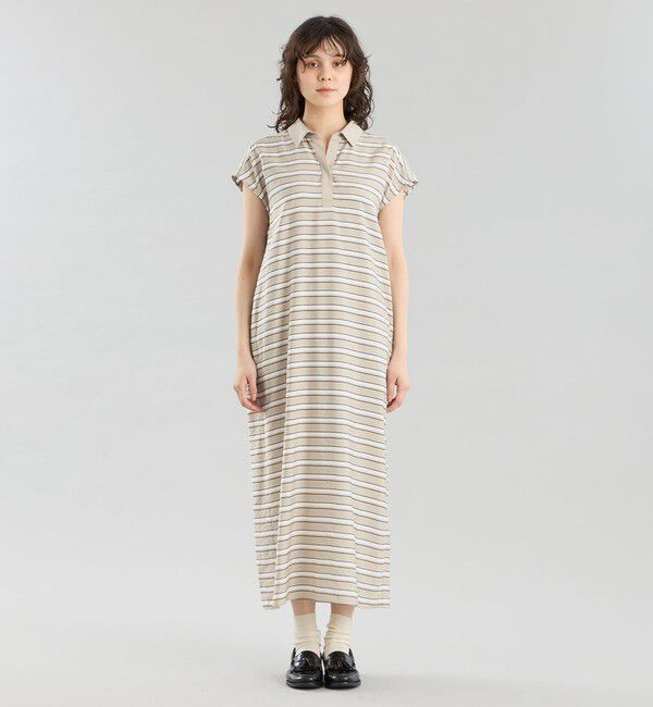 MACKINTOSH PHILOSOPHY「GREY LABEL マルチボーダーワンピース」|ワンピース|