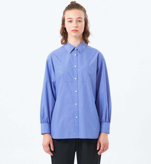 MACKINTOSH PHILOSOPHY「ブザムシャツブラウス」|シャツ・ブラウス|