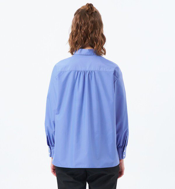 MACKINTOSH PHILOSOPHY「ブザムシャツブラウス」|シャツ・ブラウス|