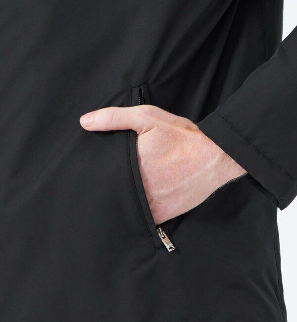 MACKINTOSH PHILOSOPHY「ブリテック BELFAST zip(ベルファストジップ) BOBｓ 50Dタフタ」|ブルゾン・スタジャン|