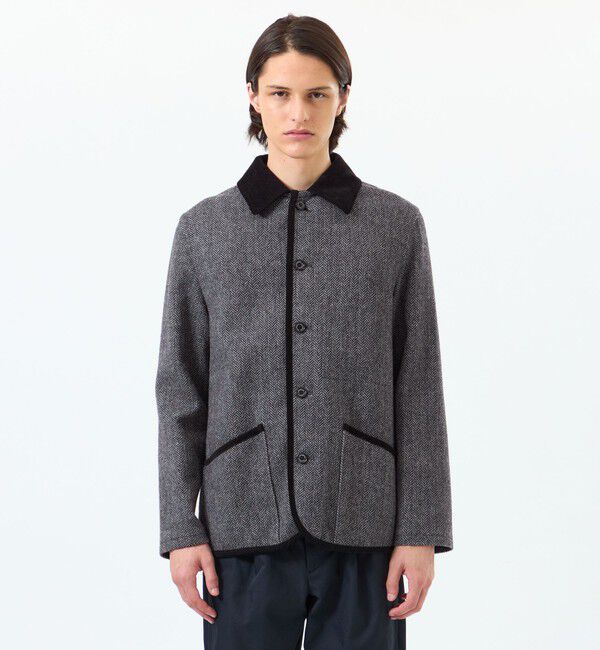 MACKINTOSH PHILOSOPHY「HEAT TWEED（ヒートツイード）WARENFORD （ウァレンフォード ）」|ブルゾン・スタジャン|