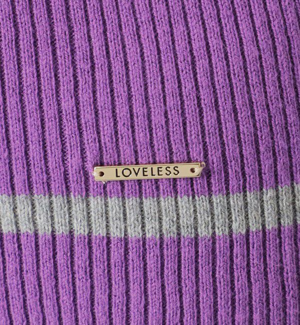  「【ドラマ着用商品】コットンカシミヤリブタートル」|ニット・セーター|