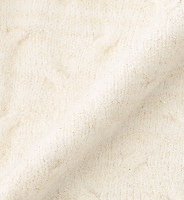  「バンピーニットカーディガン」|ニット・セーター|