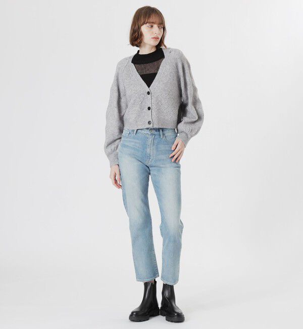  「バンピーニットカーディガン」|ニット・セーター|