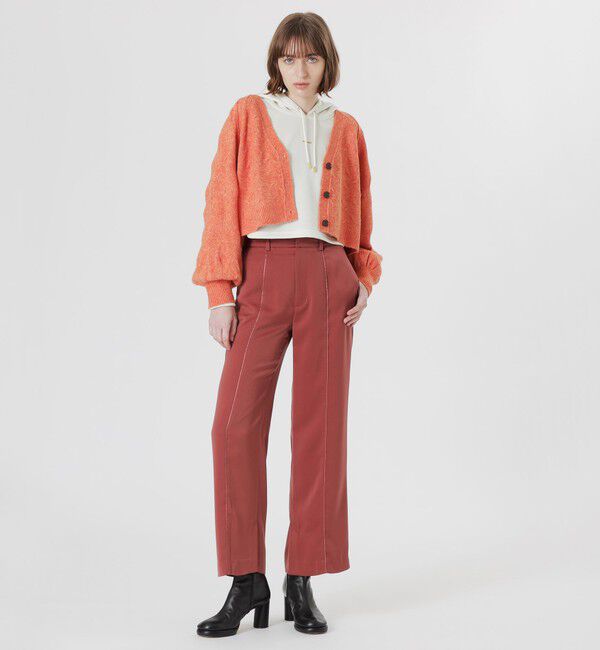  「バンピーニットカーディガン」|ニット・セーター|