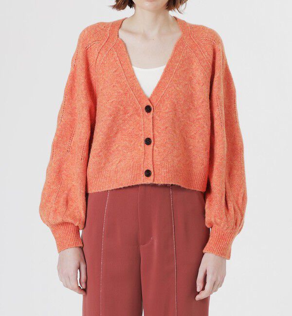  「バンピーニットカーディガン」|ニット・セーター|