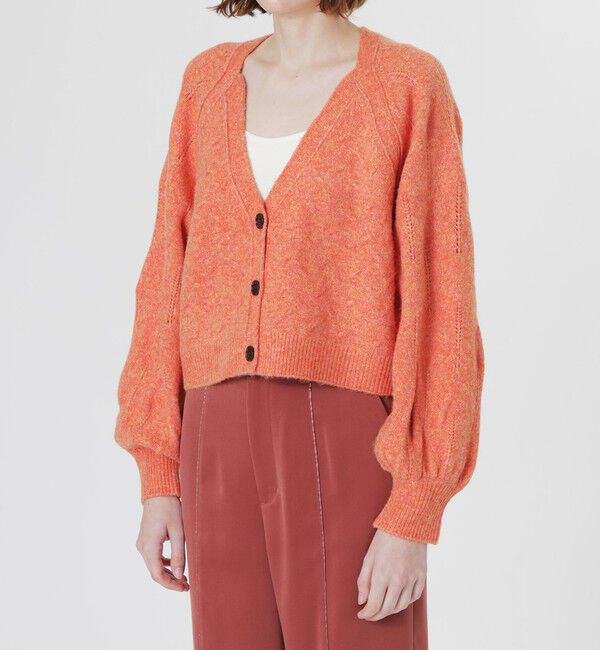  「バンピーニットカーディガン」|ニット・セーター|