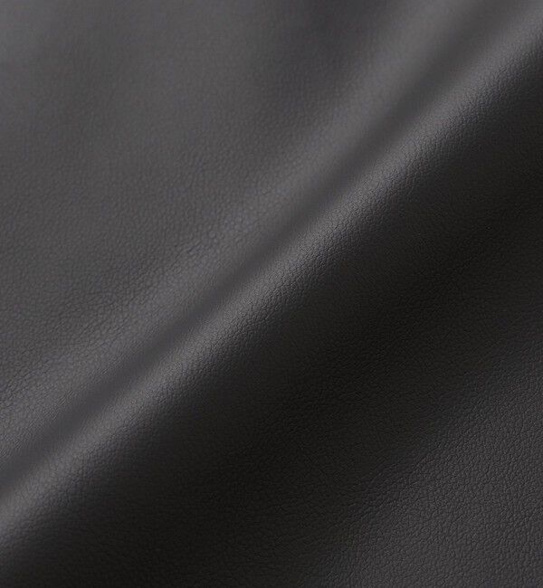  「シンセティックレザー イージーワイドパンツ」|その他|