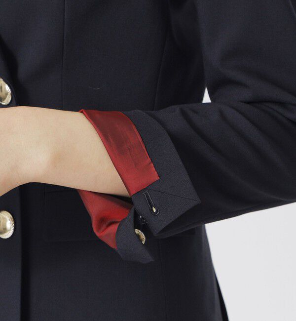  「【ドラマ着用商品】ネイビーダブルブレストジャケット」|テーラードジャケット|